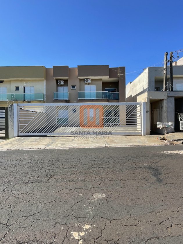 Apartamento para comprar em Jardim Palmares, Ribeirão Preto - Fachada Condominio (condomínio) - foto 10 código 37522