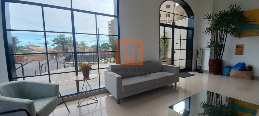Apartamento para alugar em Ribeirânia, Ribeirão Preto - Hall De Entrada (condomínio) - foto 9 código 65357