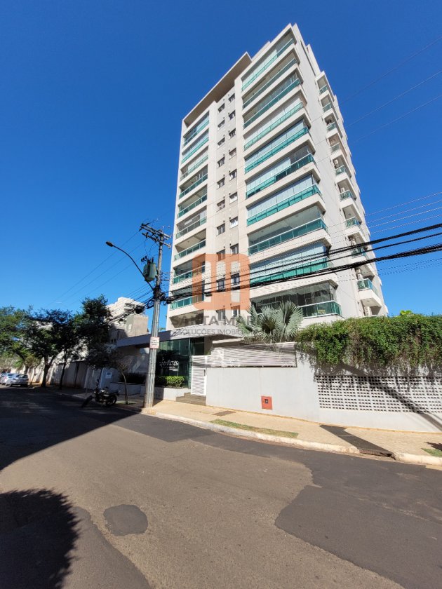 Apartamento para alugar em Nova Aliança, Ribeirão Preto - Fachada Condominio (condomínio) - foto 22 código 60366