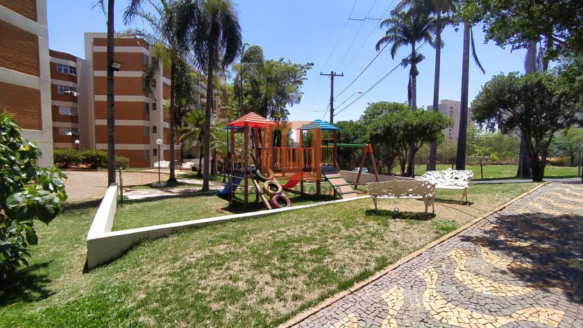 Apartamento para comprar em Castelo Branco Novo, Ribeirão Preto - Fachada Condominio (condomínio) - foto 4 código 56022