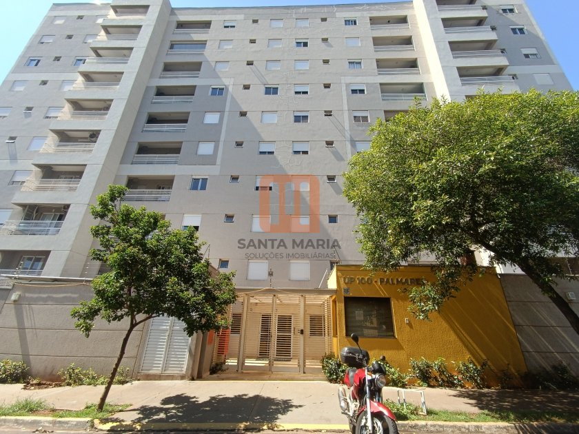 Apartamento para comprar em Jardim Palmares, Ribeirão Preto - Fachada Condominio (condomínio) - foto 28 código 69325