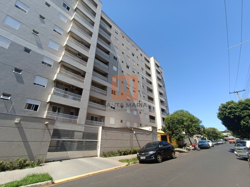Apartamento para comprar em Jardim Palmares, Ribeirão Preto - Fachada Condominio (condomínio) - foto 2 código 54754