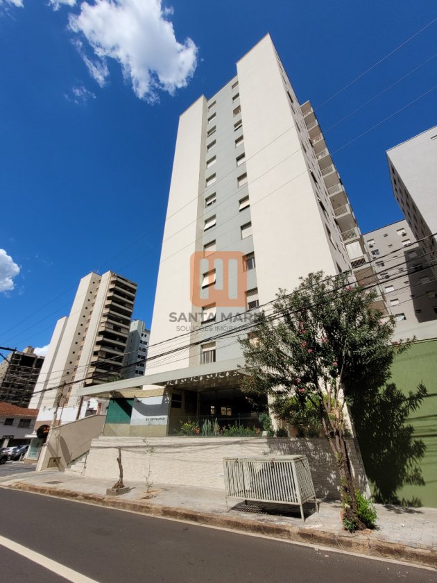 Apartamento para comprar em Higienopolis, Ribeirão Preto - Fachada Condominio (condomínio) - foto 20 código 39399