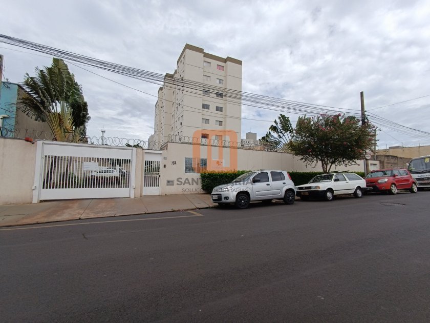 Apartamento para comprar em Jardim Presidente Dutra 2, Ribeirão Preto - Fachada Condominio (condomínio) - foto 9 código 43089