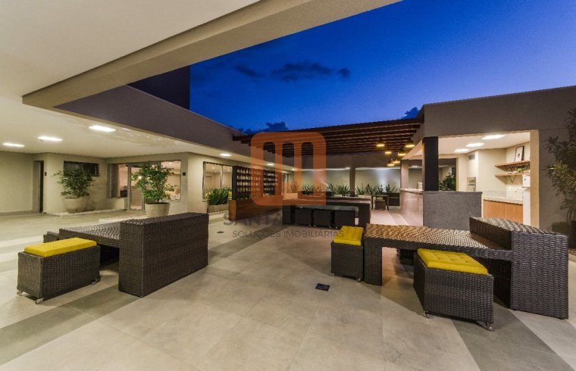 Apartamento para comprar em Ribeirânia, Ribeirão Preto - Espaço gourmet (condomínio) - foto 5 código 75558
