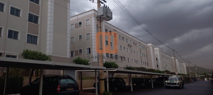 Apartamento para comprar em Manoel Pena, Ribeirão Preto - Garagem (condomínio) - foto 4 código 65863