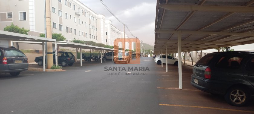 Apartamento para comprar em Manoel Pena, Ribeirão Preto - Garagem (condomínio) - foto 5 código 65863