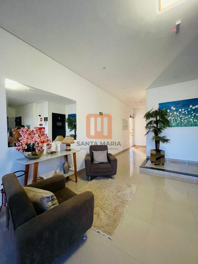 Apartamento para alugar em Nova Aliança, Ribeirão Preto - Hall De Entrada (condomínio) - foto 13 código 67953