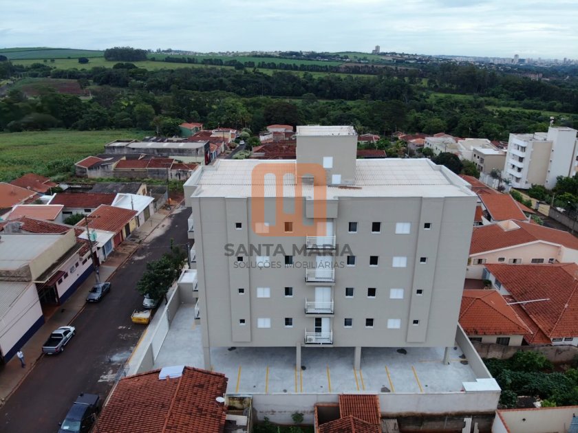 Apartamento para comprar em Jardim Emilia (Bonfim Paulista), Ribeirão Preto - Fachada Condominio (condomínio) - foto 11 código 71979