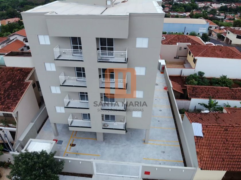 Apartamento para comprar em Jardim Emilia (Bonfim Paulista), Ribeirão Preto - Fachada Condominio (condomínio) - foto 10 código 71979