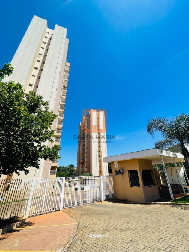 Apartamento para comprar em Jardim Anhanguera, Ribeirão Preto - Fachada Condominio (condomínio) - foto 20 código 78024