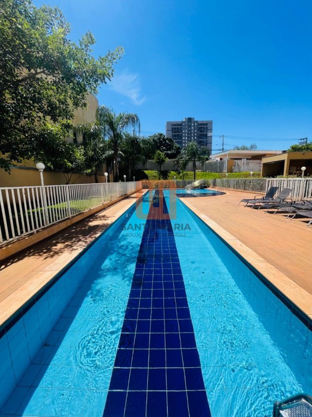 Apartamento para comprar em Jardim Anhanguera, Ribeirão Preto - Piscina(s) (condomínio) - foto 3 código 75075