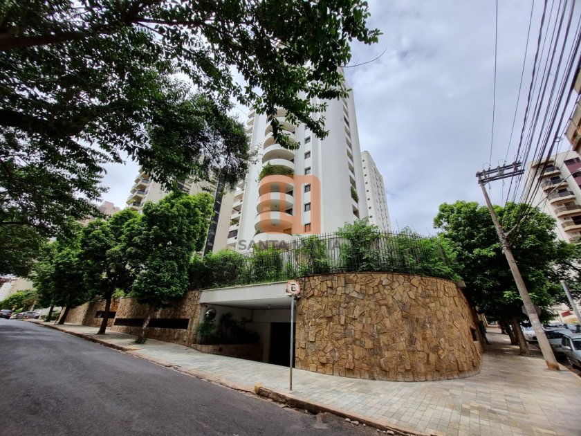 Apartamento para comprar em Higienopolis, Ribeirão Preto - Fachada Condominio (condomínio) - foto 2 código 70338