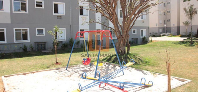 Apartamento para alugar em Ribeirão Verde, Ribeirão Preto - Playground (condomínio) - foto 4 código 75798
