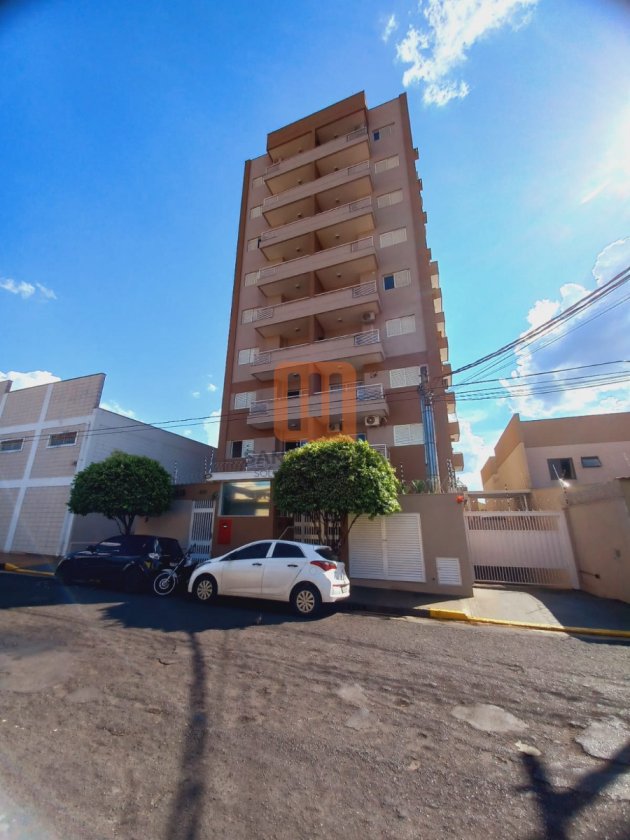 Apartamento para comprar em Vila Tibério, Ribeirão Preto - Fachada Condominio (condomínio) - foto 13 código 74284