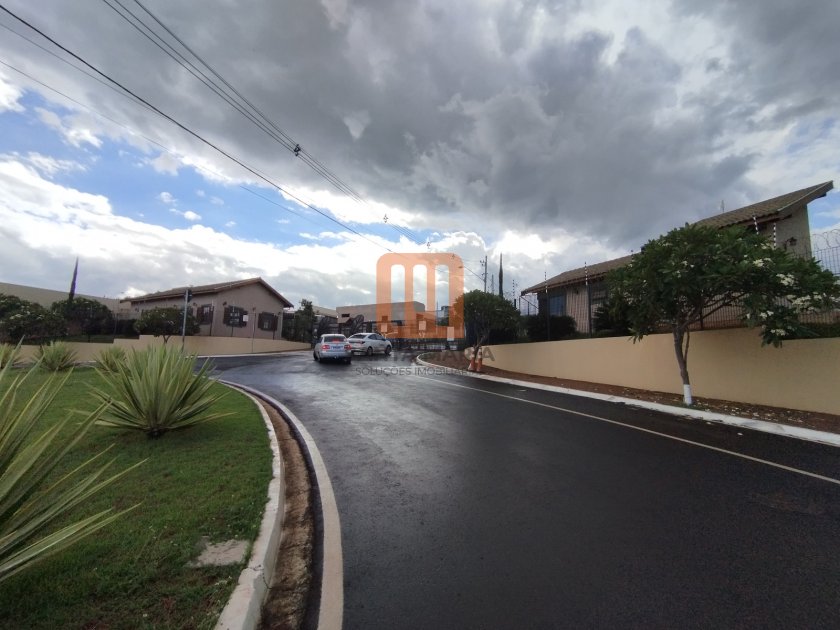 Terreno para comprar em Terras De Santa Martha, Ribeirão Preto - Fachada Condominio (condomínio) - foto 4 código 77945