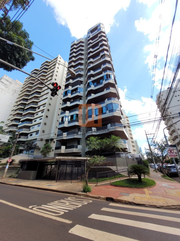 Apartamento para comprar em Higienopolis, Ribeirão Preto - Fachada Condominio (condomínio) - foto 31 código 22474
