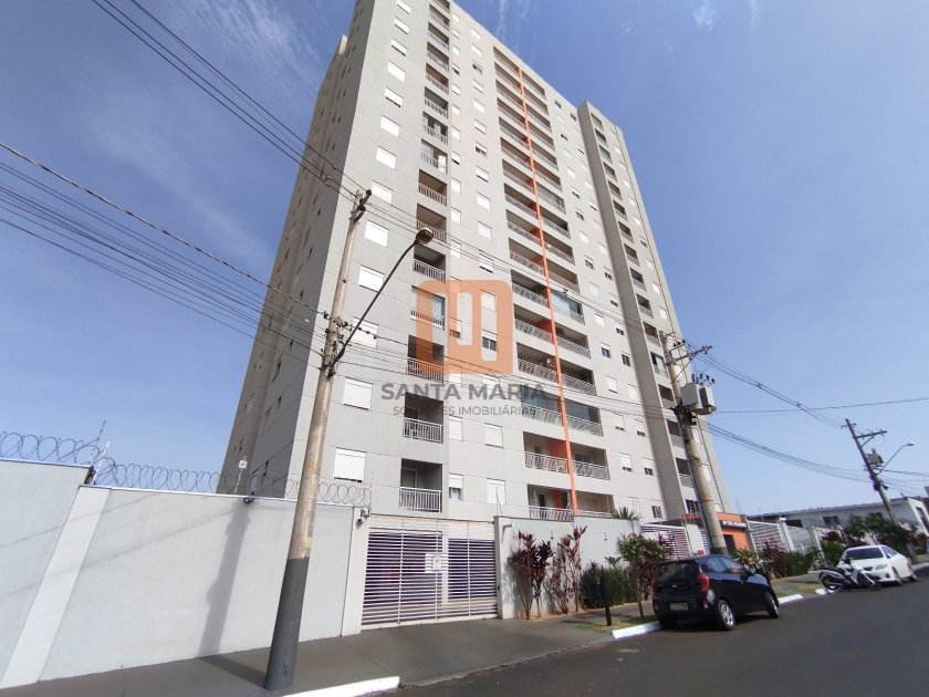 Apartamento para comprar em Jardim Zara, Ribeirão Preto - Fachada Condominio (condomínio) - foto 9 código 76478