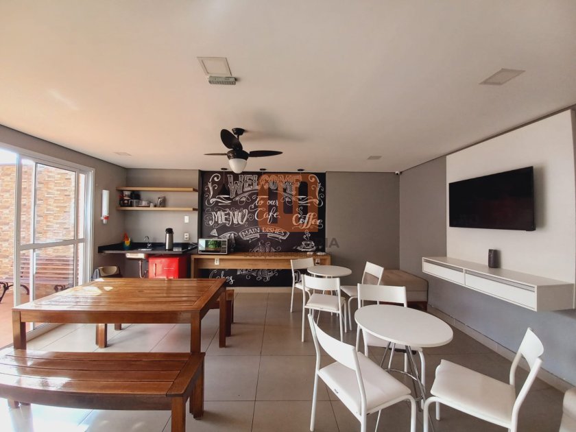 Apartamento para comprar em Jardim Zara, Ribeirão Preto - Salão de festas (condomínio) - foto 3 código 66464