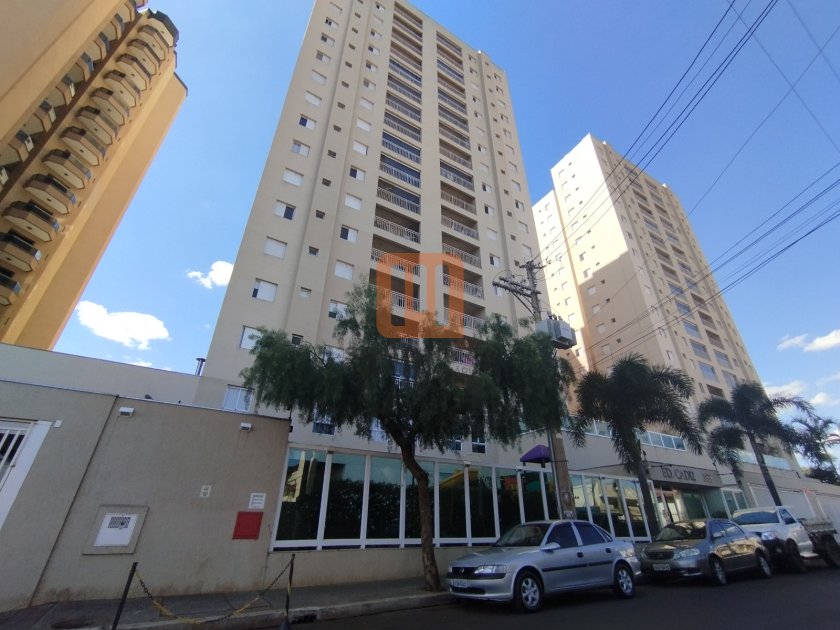 Apartamento para comprar em Campos Elíseos, Ribeirão Preto - Fachada Condominio (condomínio) - foto 22 código 77925