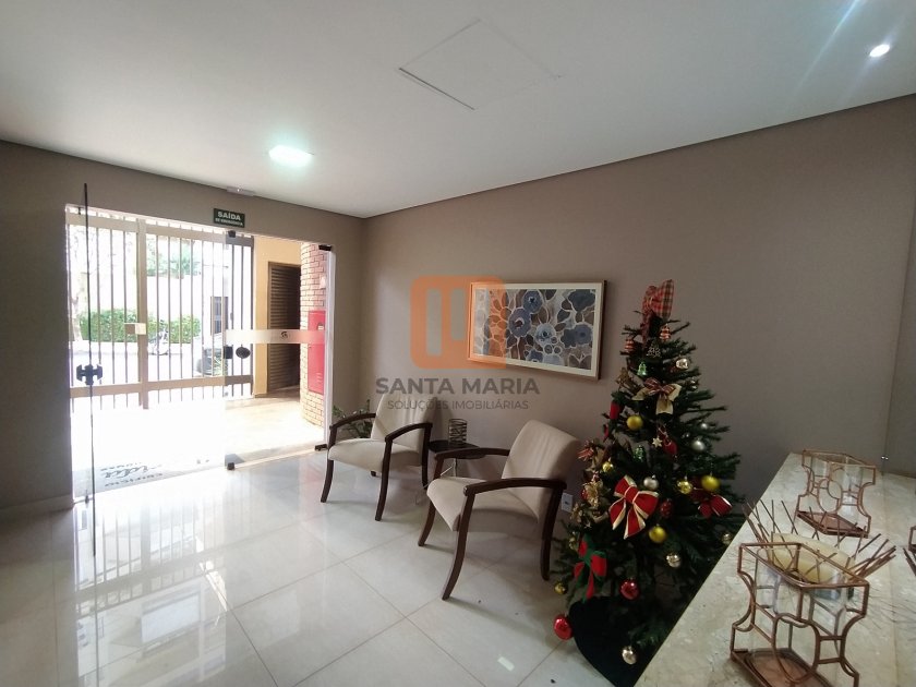 Apartamento para alugar no bairro Jardim Iguatemi, Ribeirão Preto - Hall De Entrada (condomínio) - foto 3 código 78707