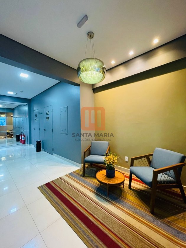 Apartamento para alugar em Jardim Ana Maria, Ribeirão Preto - Hall De Entrada (condomínio) - foto 12 código 77403