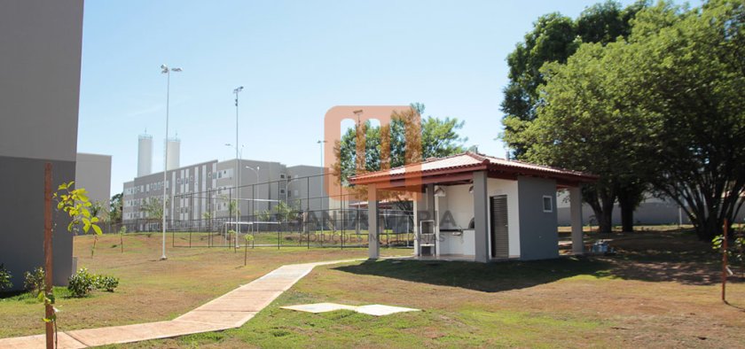 Apartamento para comprar em Ribeirão Verde, Ribeirão Preto - Quadra de esportes (condomínio) - foto 7 código 68315