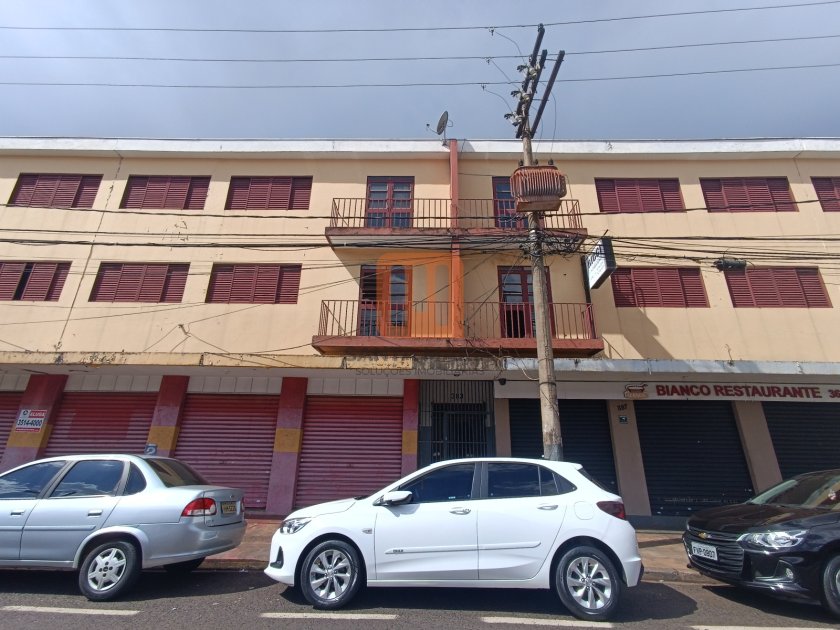 Apartamento para alugar em Campos Elíseos, Ribeirão Preto - Fachada Condominio (condomínio) - foto 14 código 53185