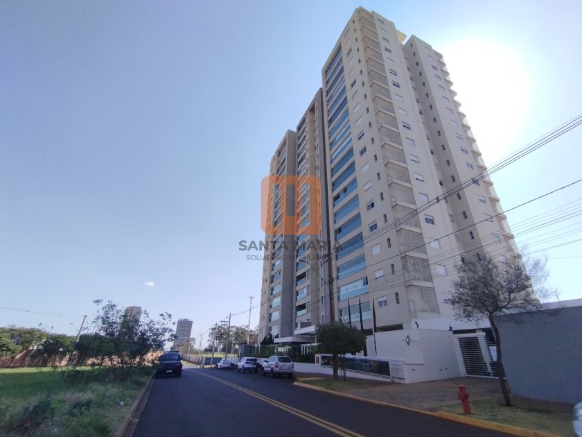 Apartamento para comprar em Olhos D'Agua, Ribeirão Preto - Fachada Condominio (condomínio) - foto 20 código 68850