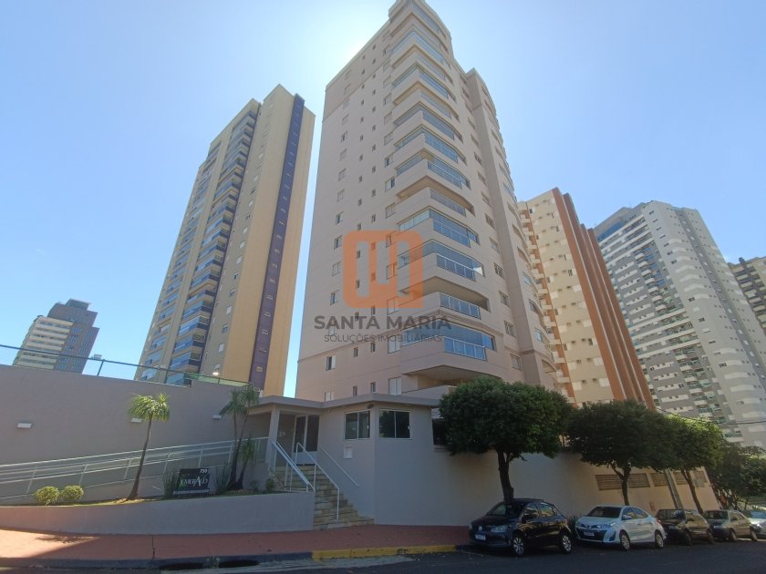 Apartamento para alugar em Jardim Botanico, Ribeirão Preto - Fachada Condominio (condomínio) - foto 24 código 51449
