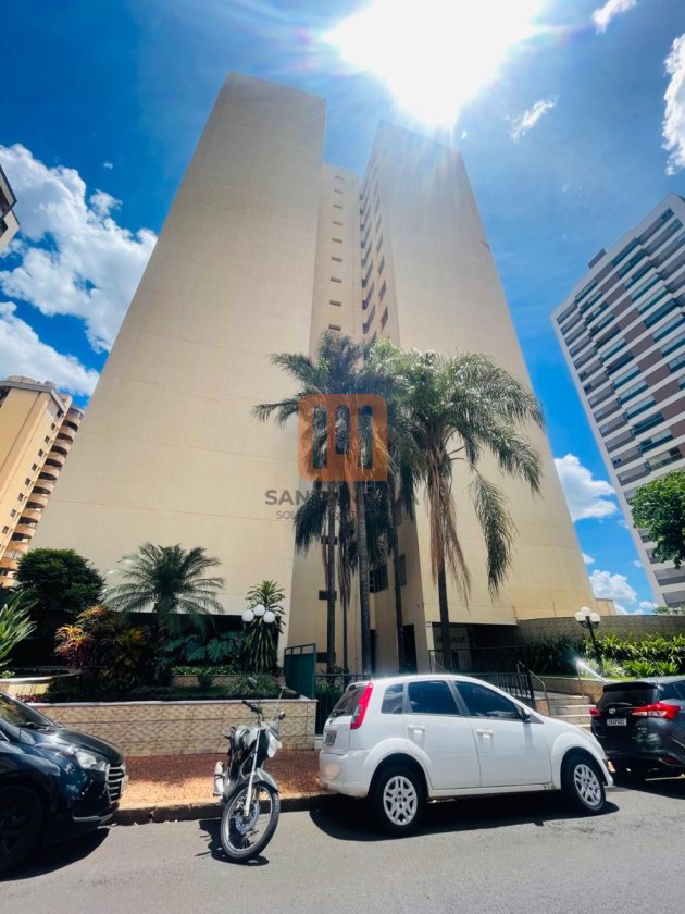 Apartamento para comprar em Santa Cruz, Ribeirão Preto - Fachada Condominio (condomínio) - foto 5 código 76393