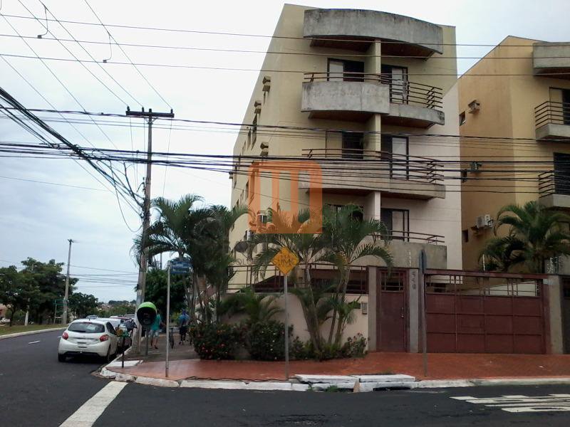 Apartamento para comprar em Jardim Ana Maria, Ribeirão Preto - Fachada Condominio (condomínio) - foto 10 código 75387