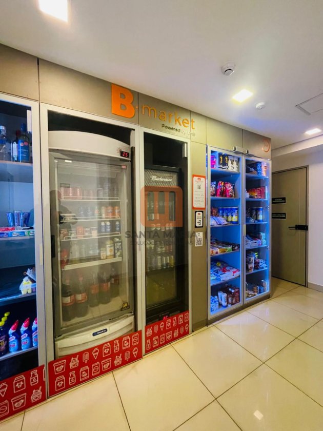 Apartamento para comprar em Nova Ribeirânia, Ribeirão Preto - Loja de conveniência / mercado (condomínio) - foto 4 código 78156