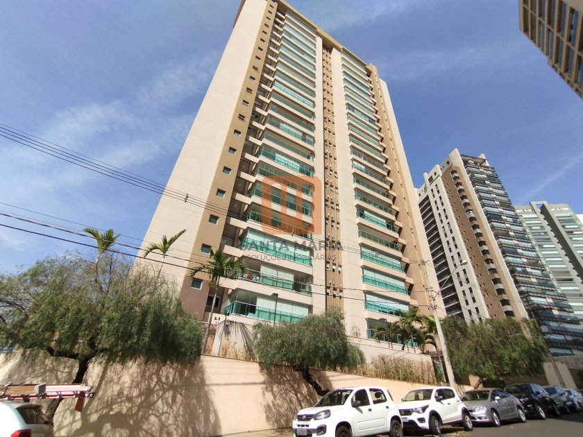 Apartamento para alugar em Jardim Botanico, Ribeirão Preto - Fachada Condominio (condomínio) - foto 9 código 67646