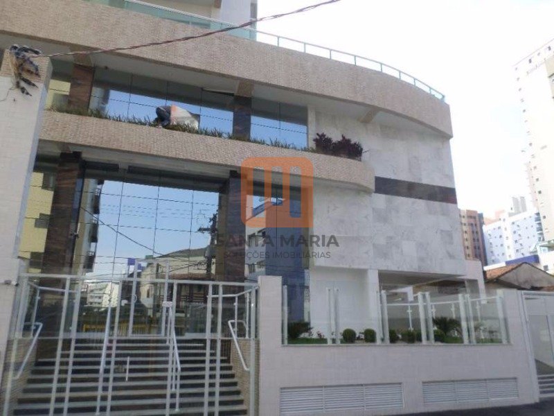 Apartamento para comprar em Campo Aviação, Praia Grande - Fachada Condominio (condomínio) - foto 14 código 52761