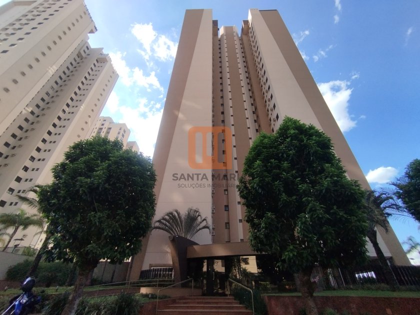 Apartamento para comprar em Jardim Santa Angela, Ribeirão Preto - Fachada Condominio (condomínio) - foto 20 código 2564