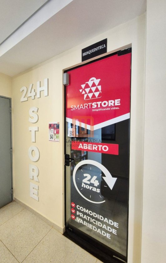 Apartamento para comprar em Ribeirânia, Ribeirão Preto - Loja de conveniência / mercado (condomínio) - foto 13 código 54109
