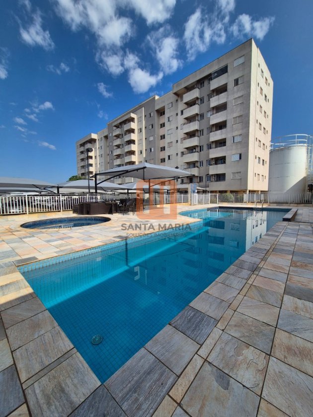 Apartamento para comprar em Parque São Sebastião, Ribeirão Preto - Piscina(s) (condomínio) - foto 5 código 73458
