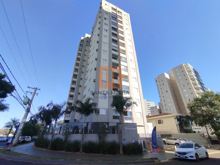 Apartamento para comprar em Nova Aliança, Ribeirão Preto - Fachada Condominio (condomínio) - foto 10 código 54204