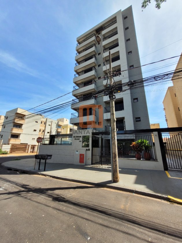 Apartamento para comprar em Jardim Ana Maria, Ribeirão Preto - Fachada Condominio (condomínio) - foto 12 código 54894