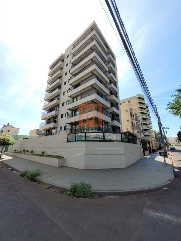 Apartamento para comprar em Jardim Ana Maria, Ribeirão Preto - Fachada Condominio (condomínio) - foto 13 código 54894