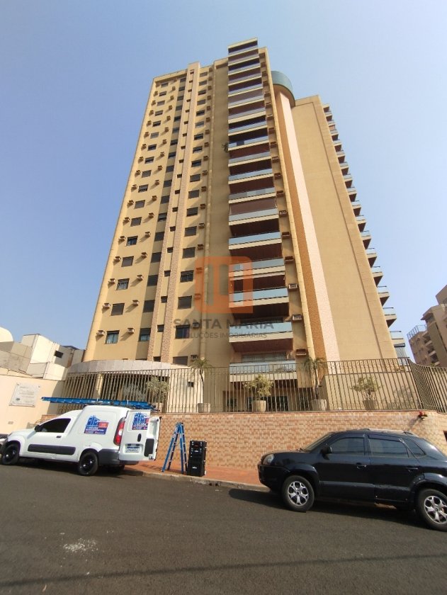 Apartamento em Vila Seixas, Ribeirão Preto