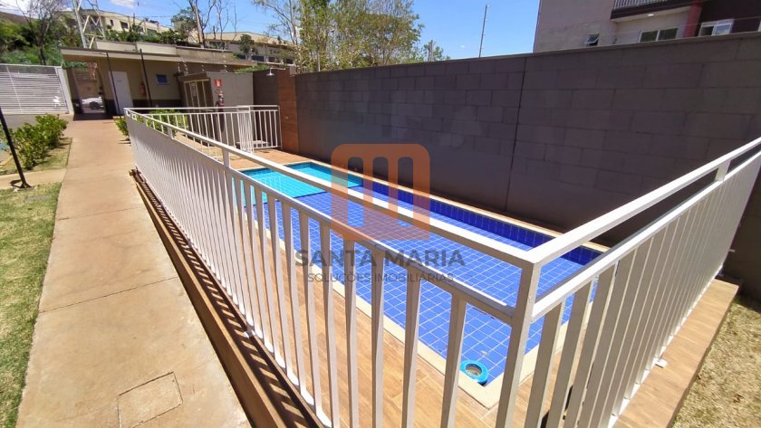 Apartamento para alugar em Central Park, Ribeirão Preto - Piscina(s) (condomínio) - foto 10 código 75432
