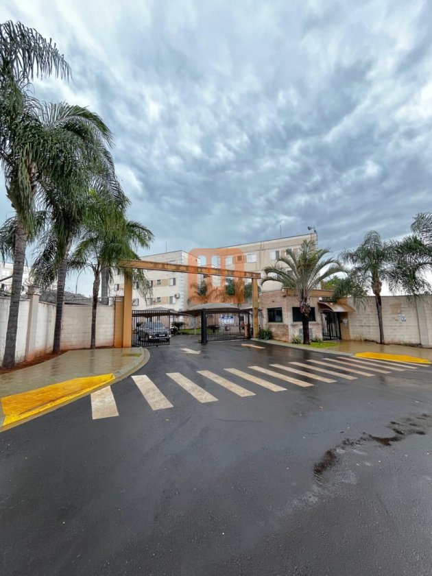 Apartamento em Jardim José Sampaio Junior, Ribeirão Preto