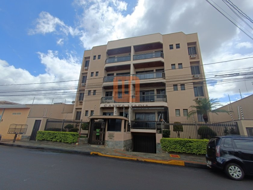 Apartamento para comprar em Vila Tibério, Ribeirão Preto - Fachada Condominio (condomínio) - foto 18 código 55554