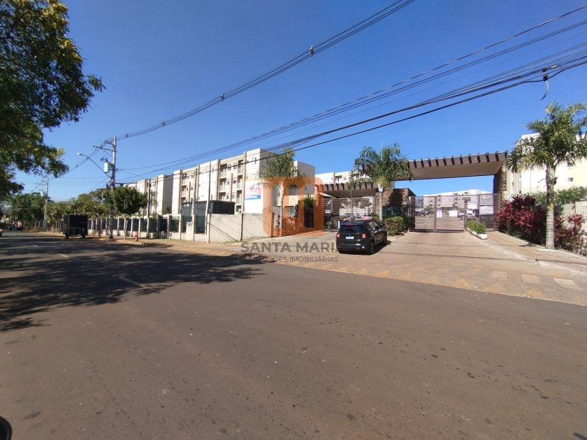 Apartamento para alugar em Santa Cecília (Bonfim Paulista), Ribeirão Preto - Fachada Condominio (condomínio) - foto 11 código 74184