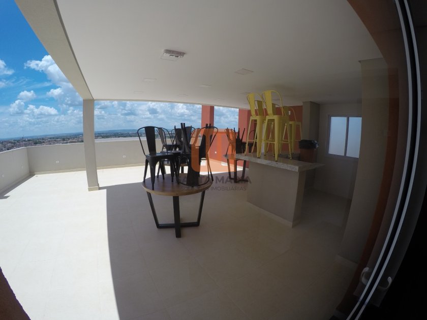 Apartamento para comprar em Vila Tibério, Ribeirão Preto - Churrasqueira (condomínio) - foto 5 código 70125