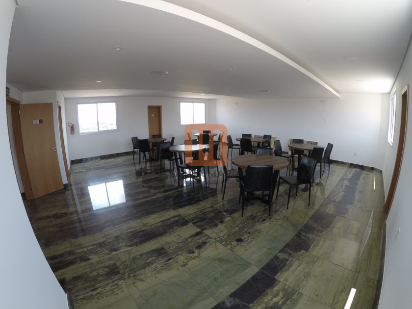 Apartamento para comprar em Vila Tibério, Ribeirão Preto - Salão de festas (condomínio) - foto 11 código 56786