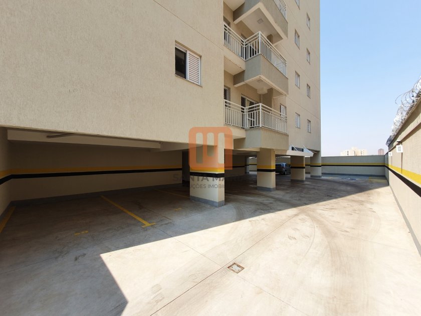 Apartamento para alugar em Nova Aliança, Ribeirão Preto - Garagem (condomínio) - foto 3 código 78501