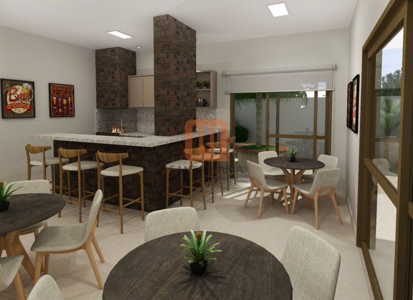 Apartamento para comprar em Ipiranga, Ribeirão Preto - Churrasqueira (condomínio) - foto 3 código 58301